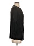 Nanette Lepore 100% Silk Black Long Sleeve Silk Top Size 2 - photo 4
