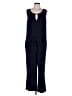CAbi Solid Blue Jumpsuit Size L - photo 1
