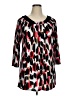 Style&Co Black 3/4 Sleeve Blouse Size XL - photo 1