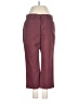 Eddie Bauer Burgundy Casual Pants Size 2 (petite) - photo 1
