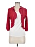 Carolina Herrera Red Wool Cardigan Size M - photo 1