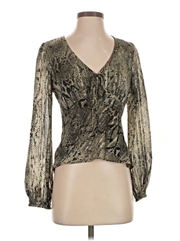 Gentle Fawn Long Sleeve Blouse (view 1)
