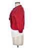 Carolina Herrera Red Wool Cardigan Size M - photo 5
