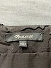 Madewell 100% Polyester Black Cocktail Dress Size L - photo 6
