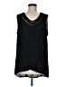 Maeve Black Sleeveless Blouse Size M - photo 1