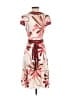 BCBGMAXAZRIA Print Ivory Cocktail Dress Size XS - photo 2