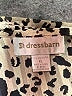 DressBarn 100% Polyester Animal Print Tan 3/4 Sleeve Blouse Size XL - photo 7