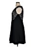 Apt. 9 100% Nylon Print Black Cocktail Dress Size 14 - photo 5