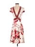 BCBGMAXAZRIA Print Ivory Cocktail Dress Size XS - photo 1