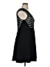 Apt. 9 100% Nylon Print Black Cocktail Dress Size 14 - photo 4