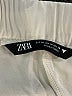 Zara Metallic Ivory Shorts Size M - photo 3