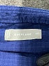 Everlane 100% Cotton Blue 3/4 Sleeve Button-Down Shirt Size XXS - photo 7