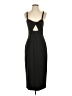 BHLDN Solid Black Cocktail Dress Size 4 - photo 1