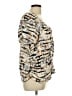 DKNY Jeans 100% Rayon Ivory Short Sleeve Blouse Size 1X - photo 4