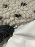 Unbranded 100% Polyester Polka Dots Tan Pullover Sweater Size M - photo 7