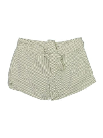 7 For All Mankind Khaki Shorts (view 1)