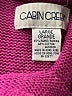 Cabin Creek Solid Purple Pullover Sweater Size L - photo 8