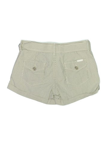 7 For All Mankind Khaki Shorts (view 2)