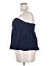 Torrid 100% Cotton Blue Sleeveless Blouse Size 2X Plus (2) - photo 5
