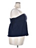 Torrid 100% Cotton Blue Sleeveless Blouse Size 2X Plus (2) - photo 4