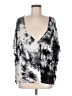 Shein Tie-dye Gray Kimono Size 6 - photo 1