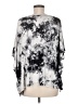 Shein Tie-dye Gray Kimono Size 6 - photo 2