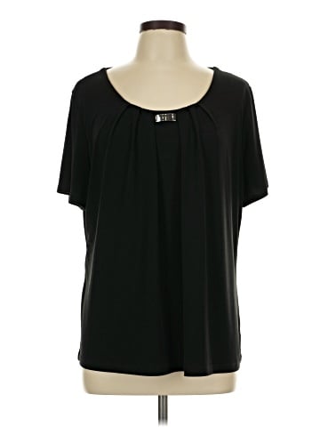 Studio Works Short Sleeve Blouse (view 1)