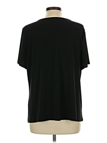 Studio Works Short Sleeve Blouse (view 2)