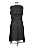 Connected Apparel 100% Polyester Black Cocktail Dress Size 16 - photo 2