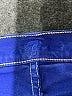 7 For All Mankind Color Block Blue Jeans Size 27 waist - photo 7