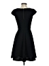 AGB Solid Black Casual Dress Size XS - photo 2