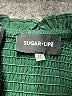Sugar Lips Green Casual Dress Size XS - photo 7