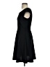 AGB Solid Black Casual Dress Size XS - photo 5