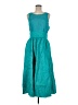 Unbranded Teal Casual Dress Size M (estimated) - photo 1