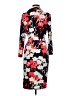 Liz Claiborne Print Red Cocktail Dress Size 8 - photo 2