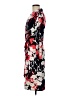 Liz Claiborne Print Red Cocktail Dress Size 8 - photo 5