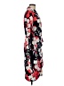 Liz Claiborne Print Red Cocktail Dress Size 8 - photo 4