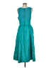 Unbranded Teal Casual Dress Size M (estimated) - photo 2