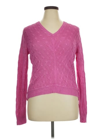 Ralph Lauren Black Label Long Sleeve Silk Top (view 1)