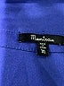 Monteau Blue Sleeveless Button-Down Shirt Size M - photo 7