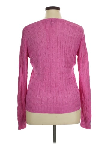 Ralph Lauren Black Label Long Sleeve Silk Top (view 2)