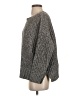 American Eagle Outfitters 100% Polyester Tweed Gray Pullover Sweater Size XS - photo 5
