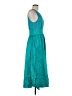 Unbranded Teal Casual Dress Size M (estimated) - photo 4