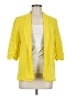Bar III 100% Rayon Yellow Blazer Size M - photo 1