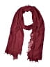 Unbranded Burgundy Red Scarf One size - photo 1