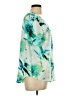 Apt. 9 Teal Short Sleeve Blouse Size XL - photo 4