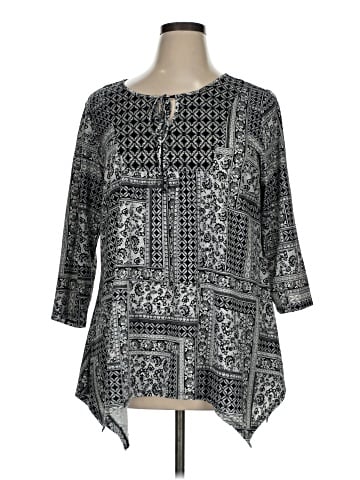 Kim Rogers 3/4 Sleeve T-Shirt (view 1)