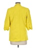 Bar III 100% Rayon Yellow Blazer Size M - photo 2