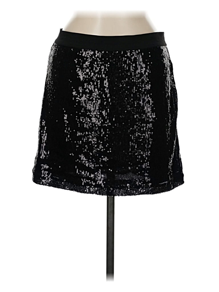 Pre-owned Apostrophe Casual Skirt In Black