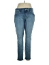 Jag Solid Blue Jeans Size 14 - photo 1